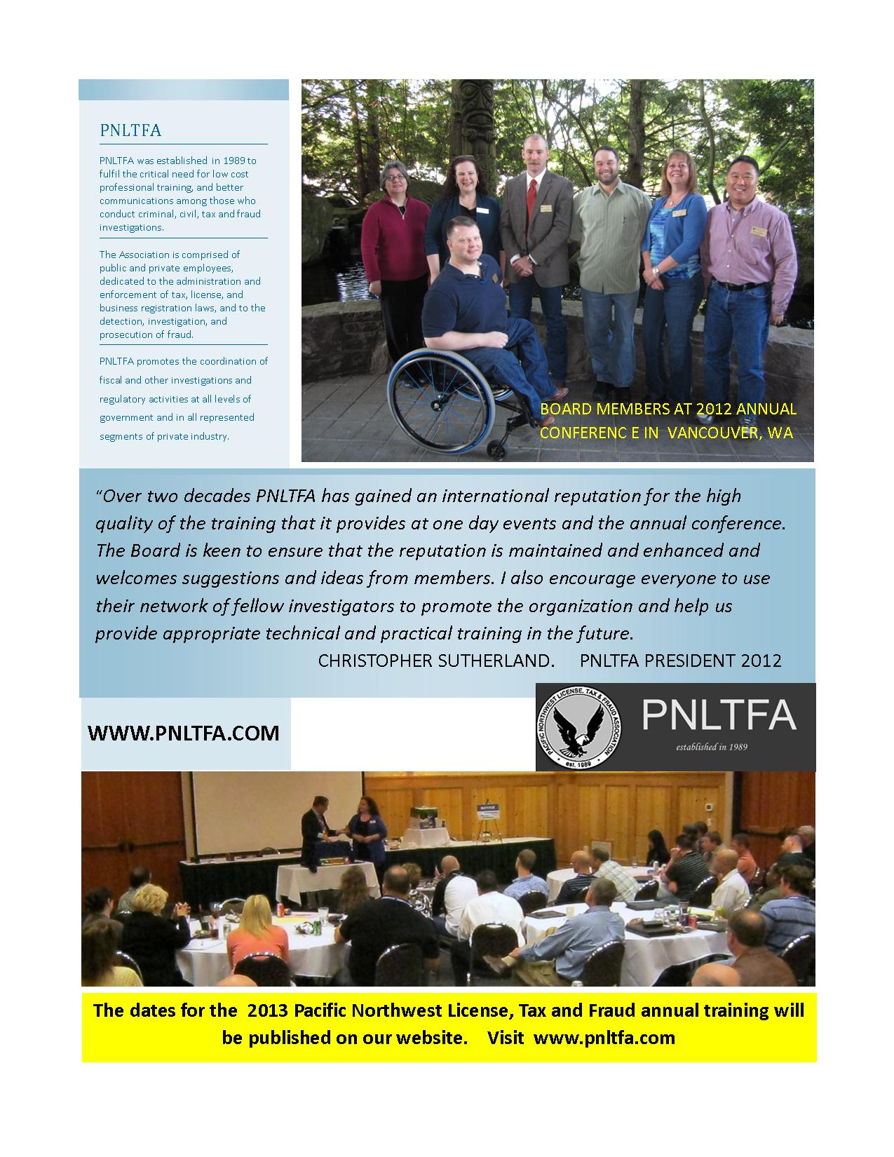 2012 pnltfa briefing sheet -4