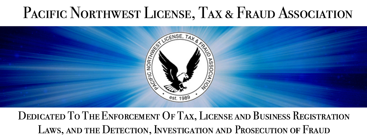 Pacific Northwest License Tax & Fraud Association